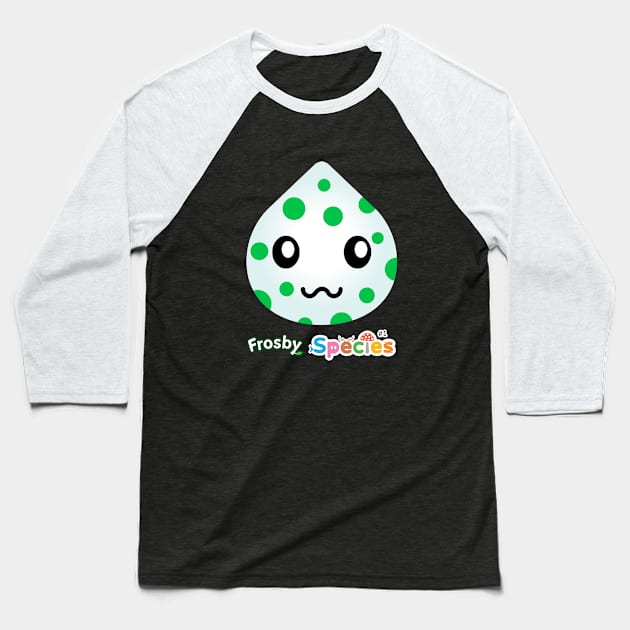 Frosby Species Pet #1 Baseball T-Shirt by Frosby